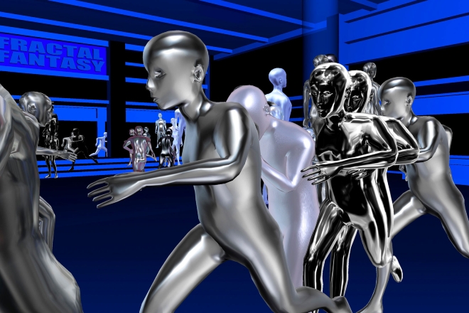 ​You can now join the virtual dancefloor in Fractal Fantasy's new club simulator