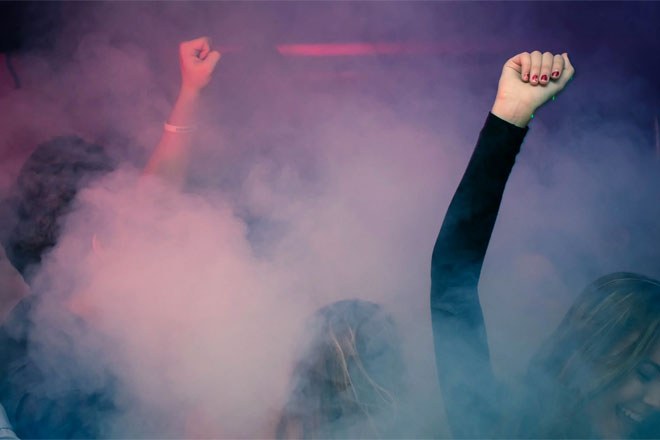 1,300 people attend test club night in Amsterdam