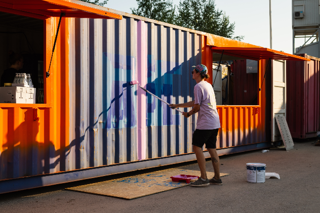 A new open air club has opened in Helsinki