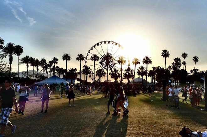 Coachella announces set times