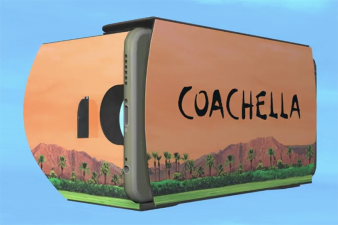 Coachella embraces virtual reality in this year's ticket boxes