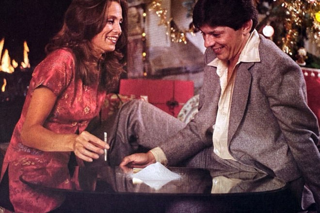Someone created a cocaine calendar in the 1970s and it's pretty outrageous
