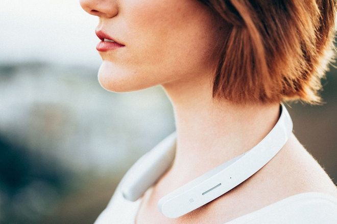 Check out these out-of-ear headphones from Sony