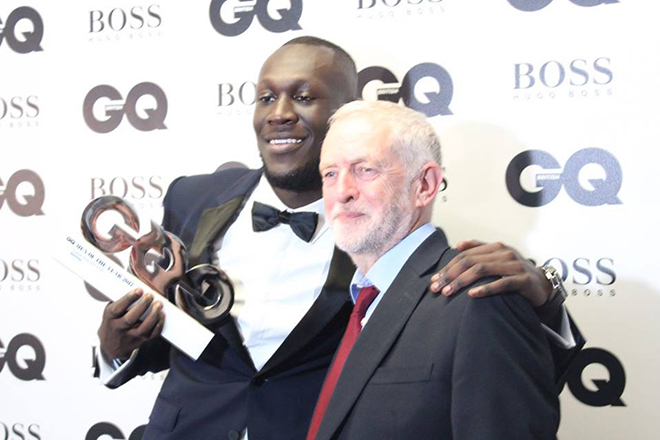Stormzy: “Theresa May is a paigon”