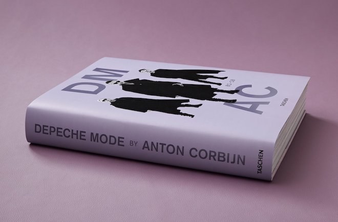 There's a new illustrated history of Depeche Mode by Anton Corbijn
