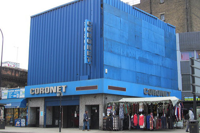 London venue The Coronet has cancelled forthcoming "urban music events"