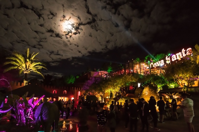 Cosmic Pineapple announces move to Cova Santa for seven summer dates