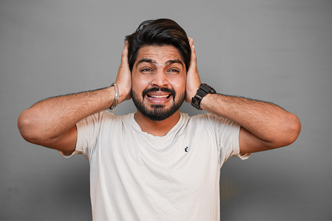 50% of live music attendees hear ringing noises in their ears according to new research