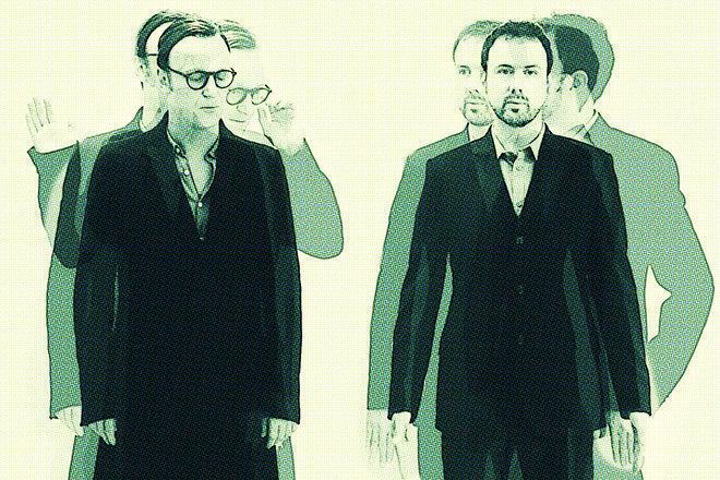 Premiere: Cowboy Rhythmbox unleash stomping EBM