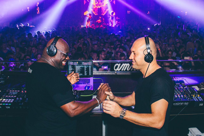 Carl Cox will join Marco Carola at Music On this Friday