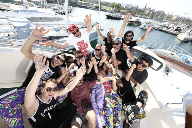 Mixmag Live with Crew Love