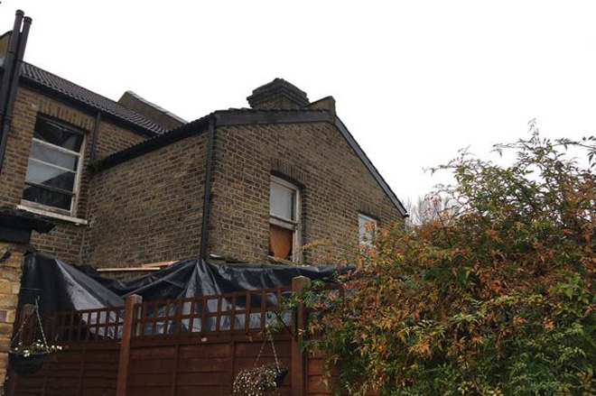 500 people turned up to a 24-hour house party with bouncers on the door