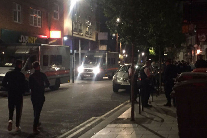 Three people were arrested at an illegal rave in Croydon this weekend