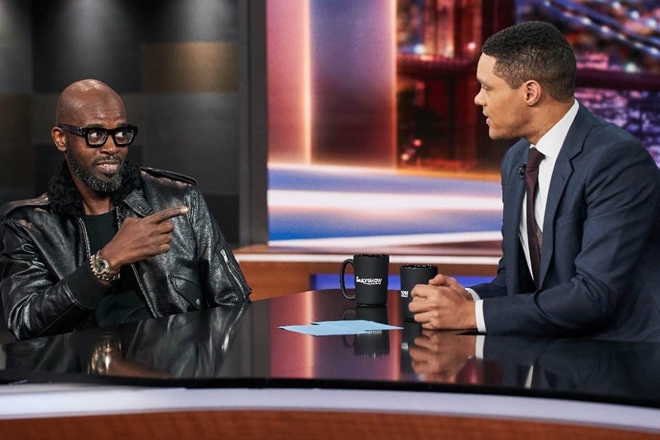 Black Coffee makes guest appearance on The Daily Show