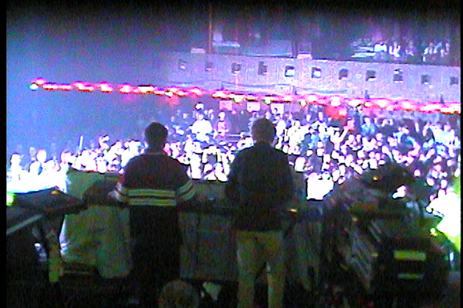 A historic Daft Punk concert is streaming now for one time only