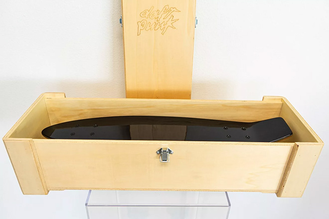 Rare Daft Punk skateboard goes on sale for $15,000