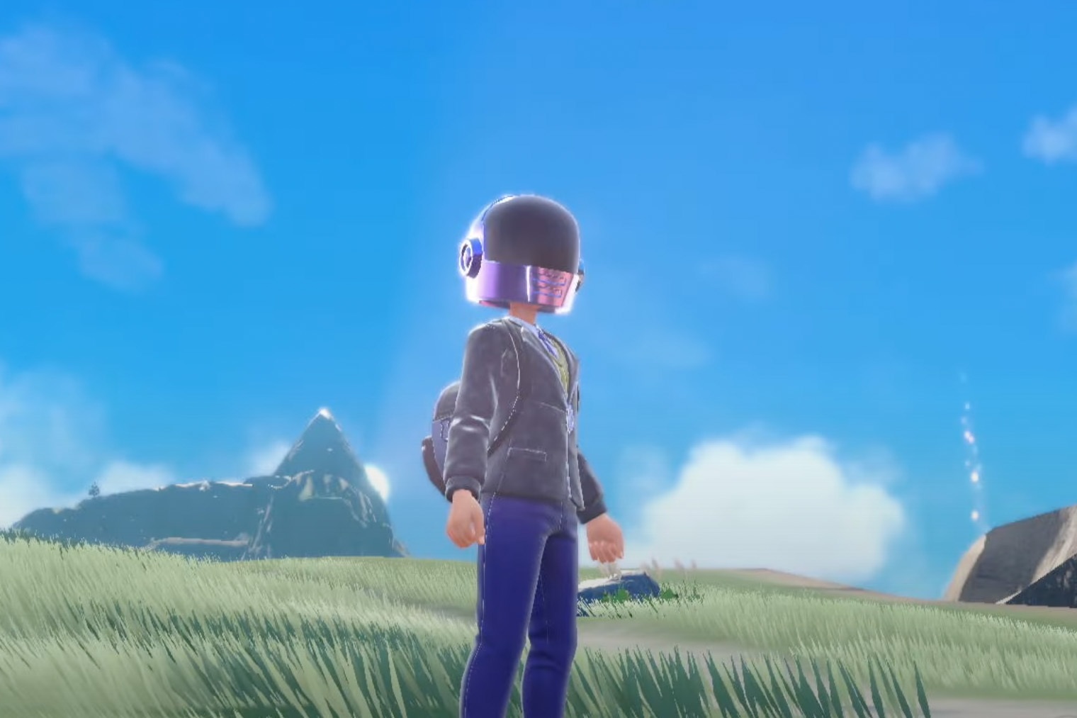 New Pokémon Scarlet and Violet features unlockable Daft Punk helmet