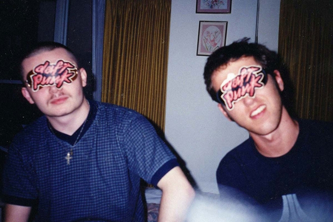 A rare track from Daft Punk's Thomas Bangalter has emerged