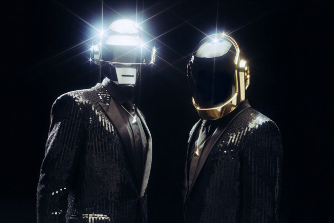 Mysterious website alludes to Daft Punk tour next year