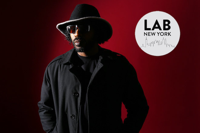Dâm Funk in The Lab NYC