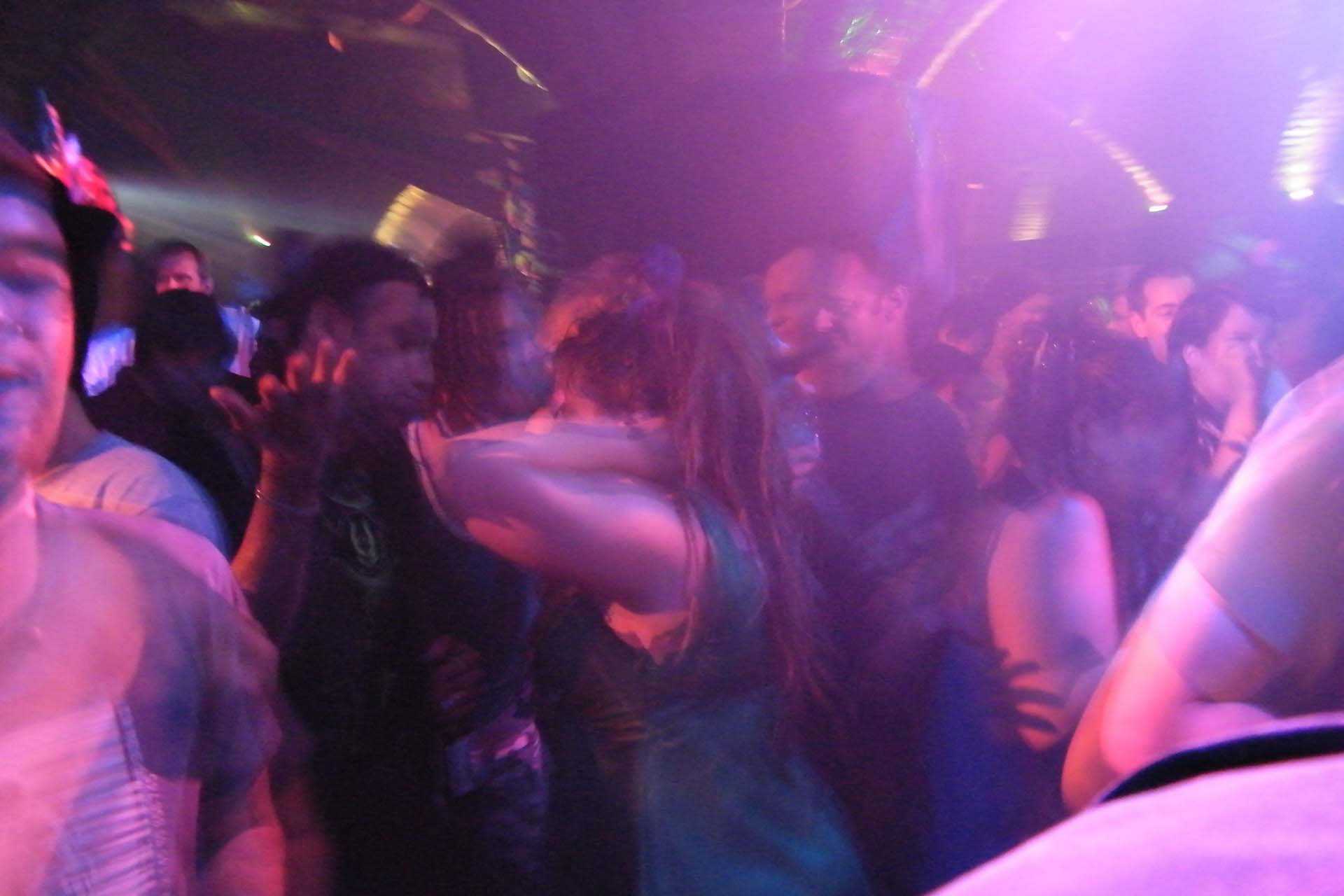 French promoters who threw an illegal party at a refugee squat face backlash from attendees