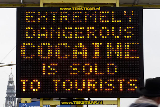 Amsterdam authorities warn of "extremely dangerous cocaine"