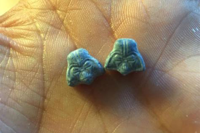 Warnings issued about Darth Vader pills that contain MDMA, ketamine and coke