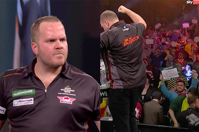 Dutch darts player goes viral for hardstyle walk-on at Ally Pally