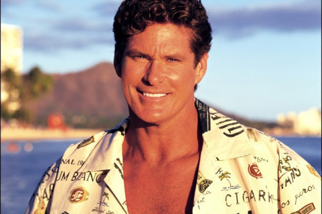 Watch David Hasselhoff appear as a Balearic DJ in an Ibiza-based musical