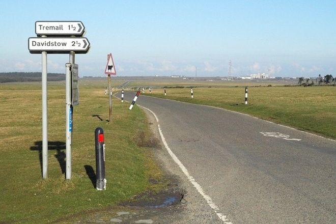 ​‘Ravidstow’ signs still up a week after illegal rave in Cornwall