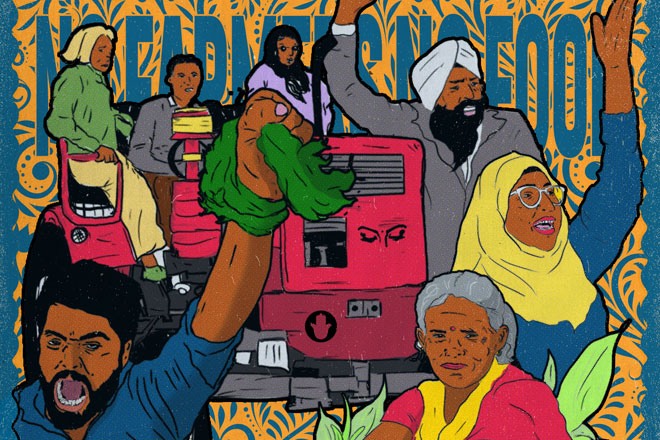 Daytimers and No Nazar present 24-hour fundraiser livestream for protesting farmers in India
