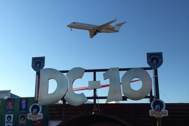 Ibiza authorities to sanction DC-10 over noise complaints