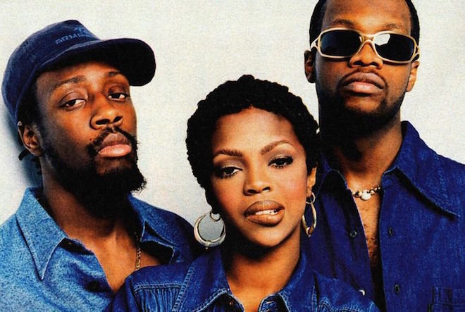 An unreleased Fugees record has surfaced