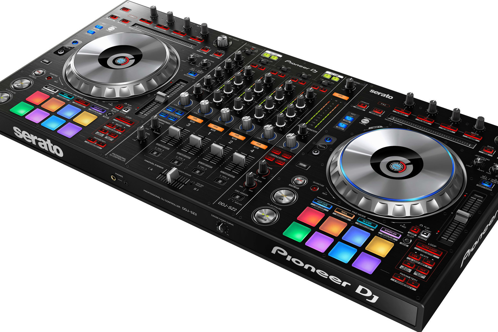Pioneer DJ updates its flagship Serato controller