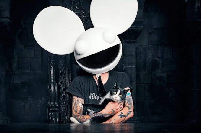 Deadmau5 teases new anthemic collaboration with Pendulum's Rob Swire