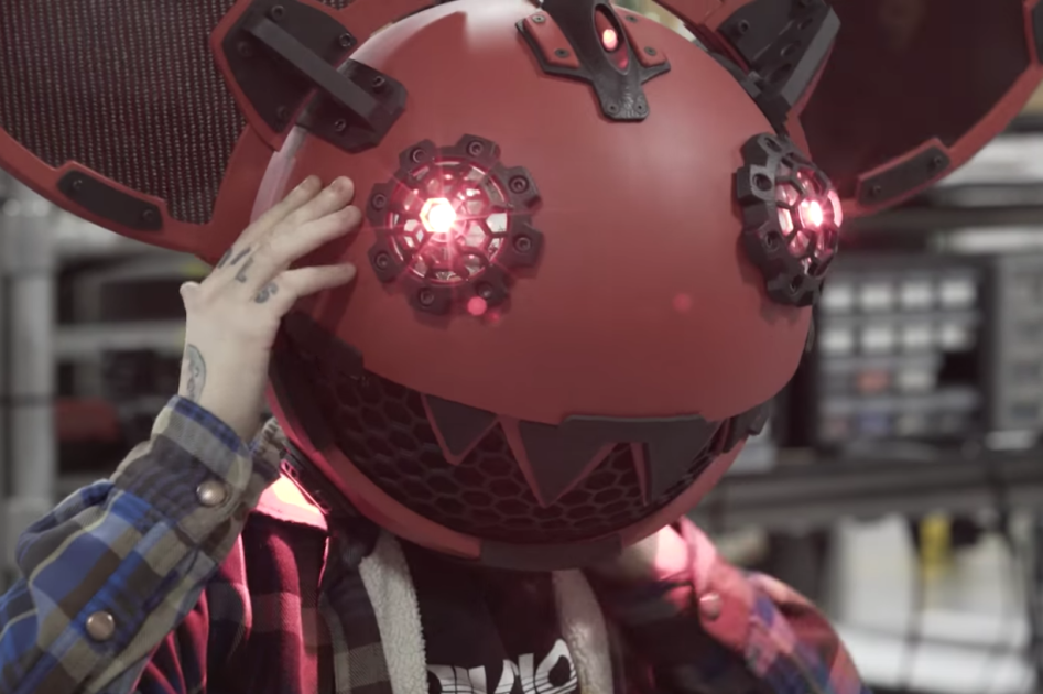 Deadmau5 reveals visuals for updated Cube 2.1 stage design