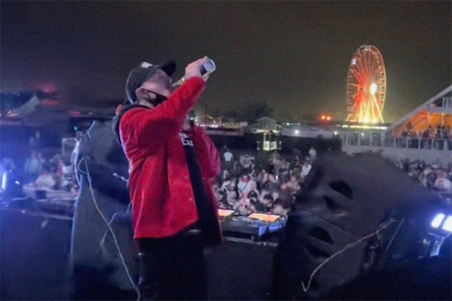 ​Deadmau5 apologises for getting blackout drunk during Coachella set