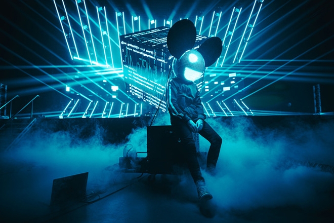 Deadmau5 announces mega CUBE v3 show in London