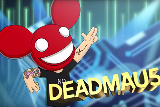 Deadmau5 is now in the Family Guy game