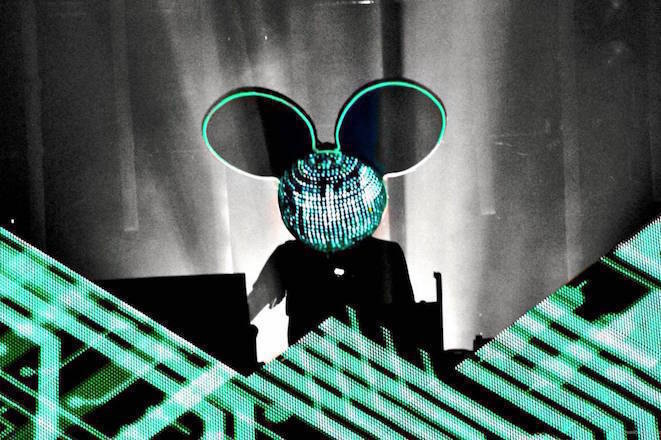 Deadmau5 unveils new studio setup
