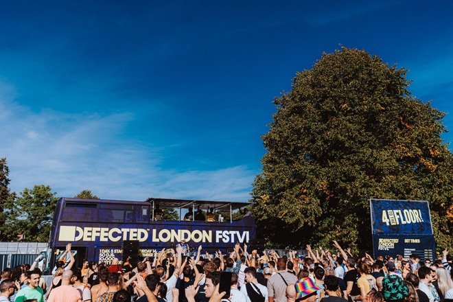 Defected London FSTVL announces its return in 2020