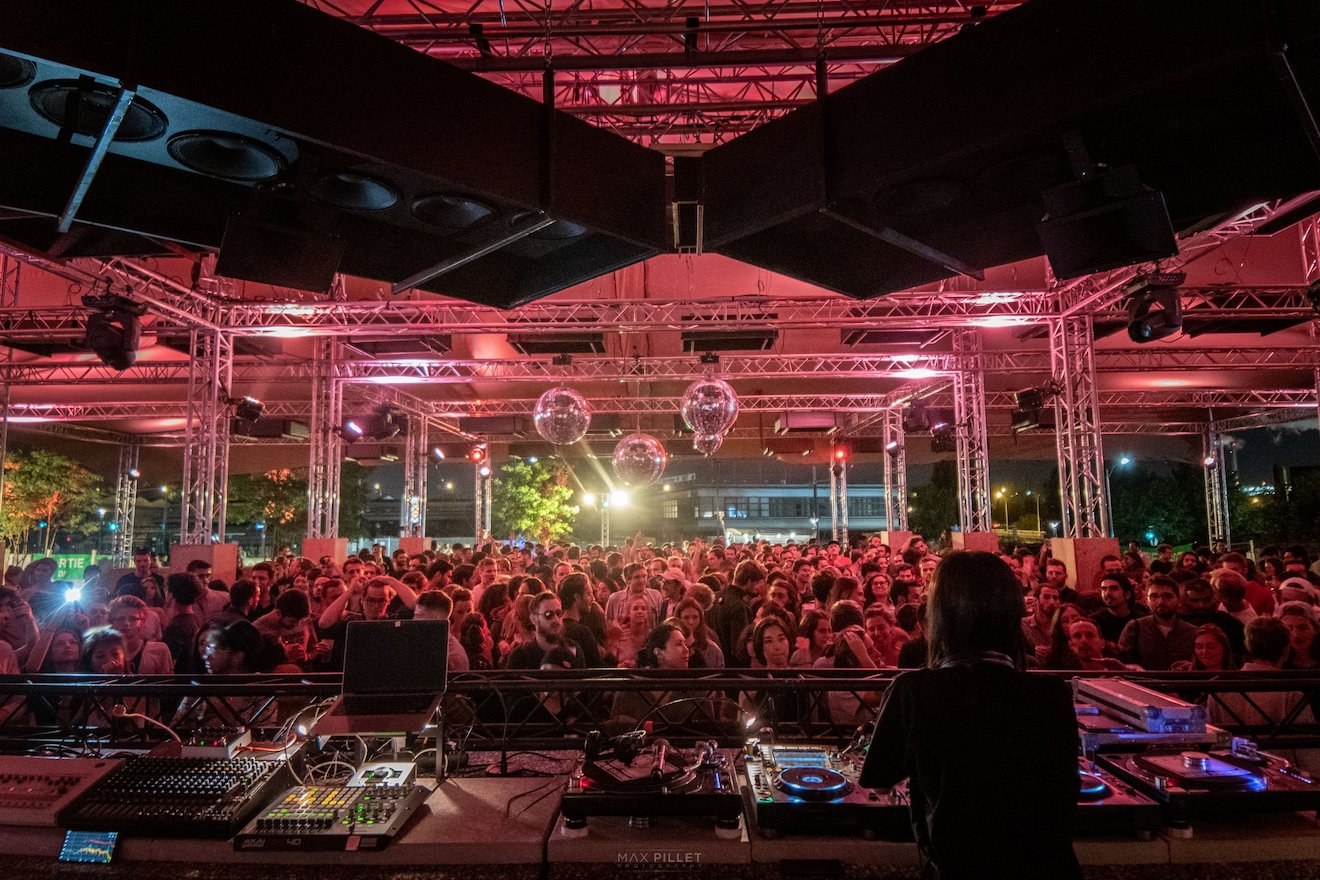 Paris club Dehors Brut reopens after being shut down last month