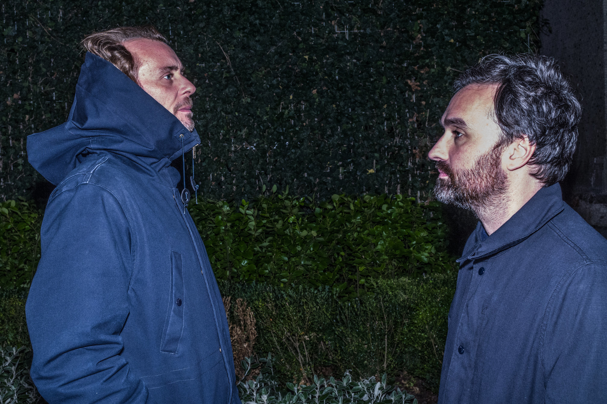 Demdike Stare and Robert Aiki Audrey Lowe represent Radar Radio at The Pickle Factory
