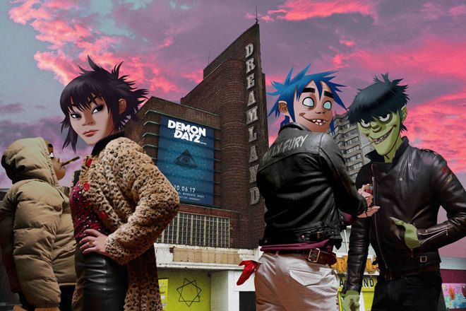 Gorillaz are launching a festival this summer
