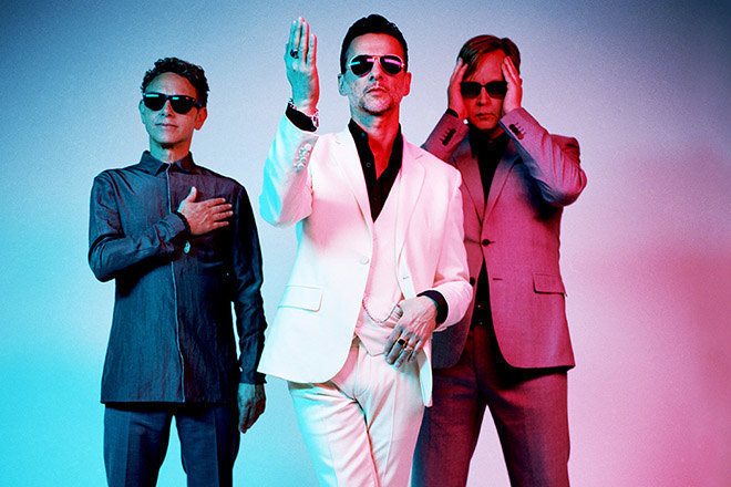 Neo-Nazi leader Richard Spencer calls Depeche Mode the "official band of the alt-right"