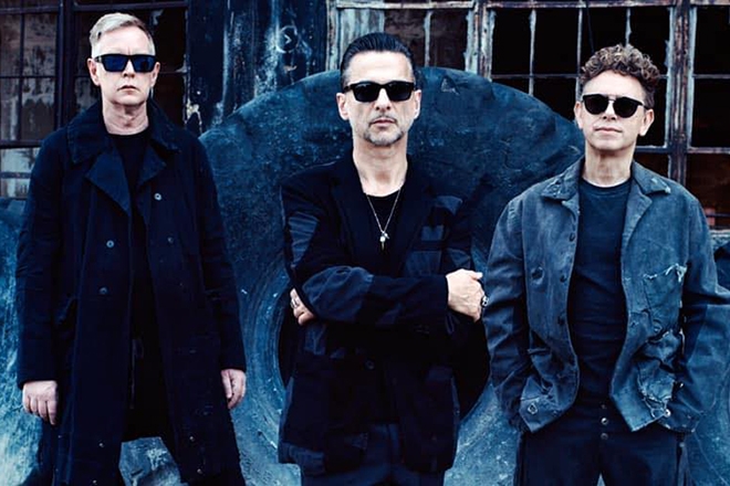 Watch Depeche Mode’s Rock & Roll Hall of Fame acceptance speech