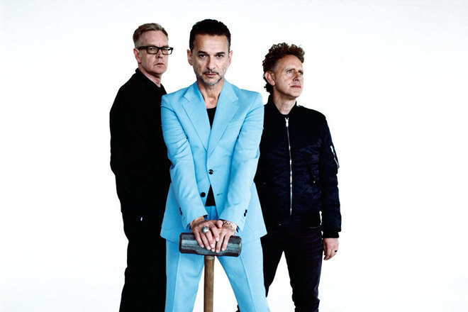 Depeche Mode perform ‘Where’s The Revolution’ on The Tonight Show