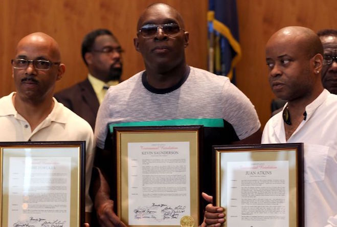 Detroit musicians receive honorary award