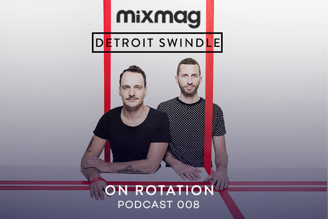 On Rotation: Episode 008 with Detroit Swindle
