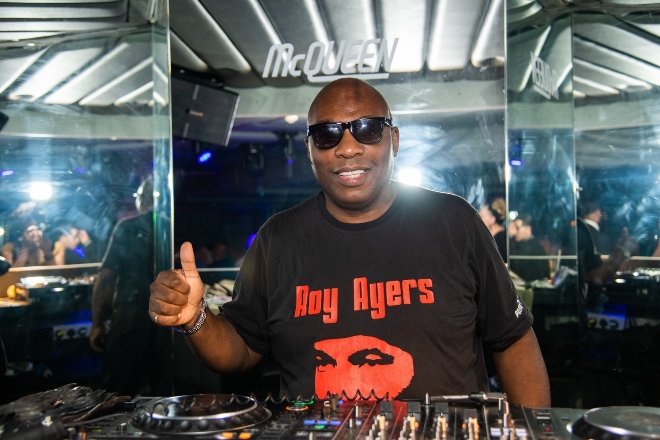 ​DJ and record collector Dez Parkes has died